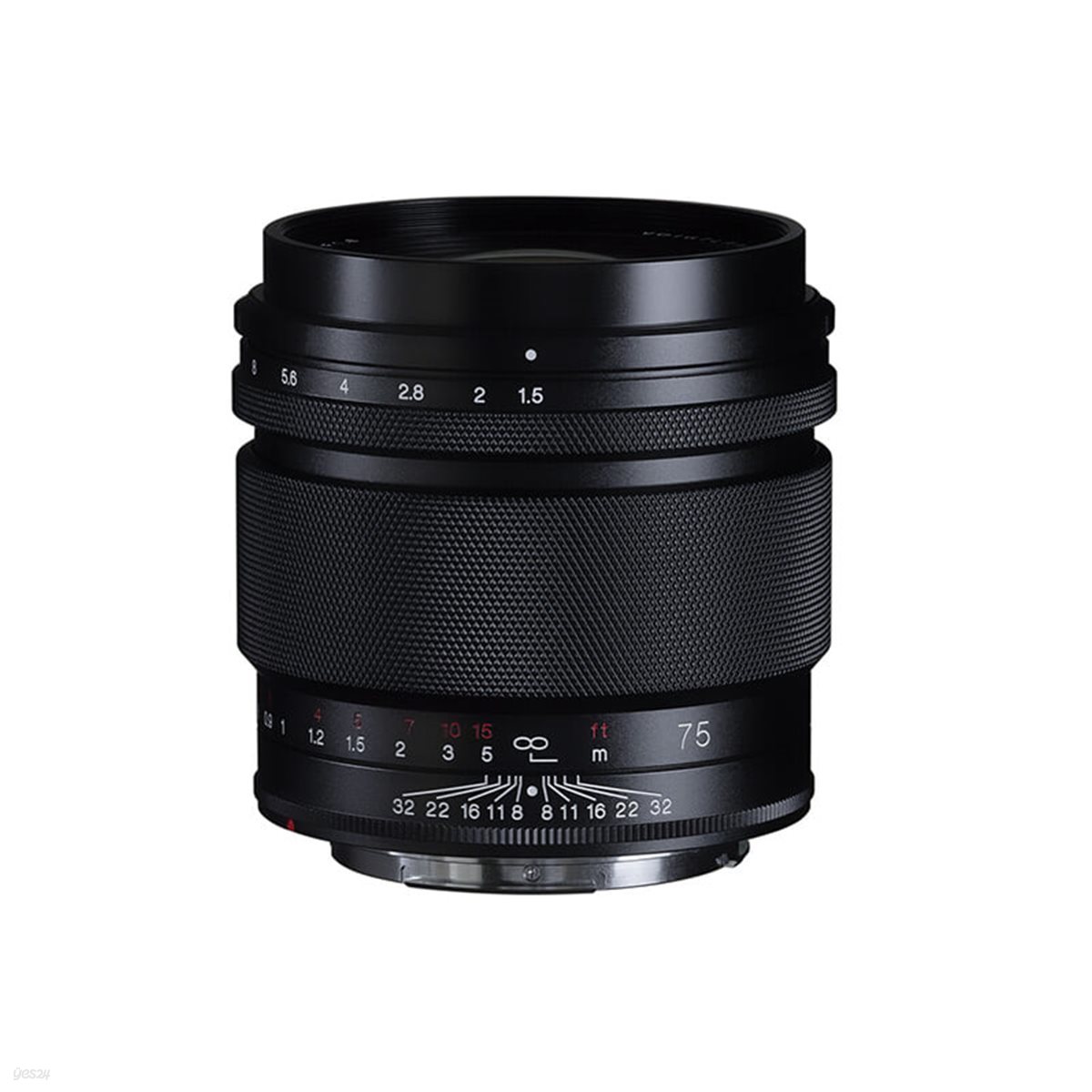 보이그랜더 NOKTON 75mm F1.5 Aspherical for RF-Mount