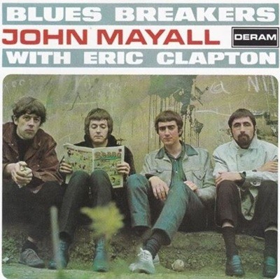 ̿, Ŭư - John Mayall With Eric Clapton - Blues Breakers [E.U߸] 