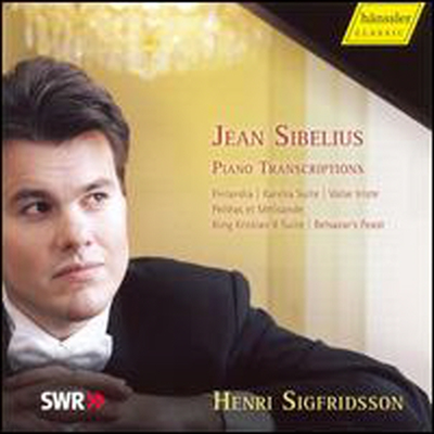 ú콺: ǾƳ  '緹ƽ Ḯ', 'ɶ', 'ũƼ 2', ' ', ' ȸ', 'ī' (Sibelius: Piano Transcriptions)(CD) - Henri Sigfridsson