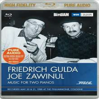 Friedrich Gulda & Joe Zawinul - Music For Two Pianos (High Fidelity Pure Audio)