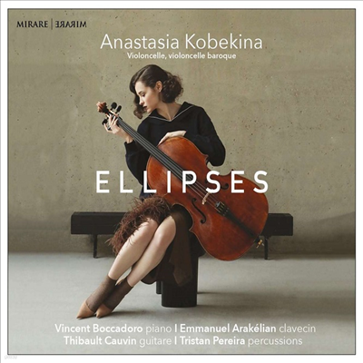 Ÿ - ÿθ  ǰ (Ellipses - Works for Cello)(CD) - Anastasia Kobekina