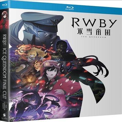 RWBY: Ice Queendom - The Complete Season (RWBY:  -  øƮ )(ѱ۹ڸ)(Blu-ray)