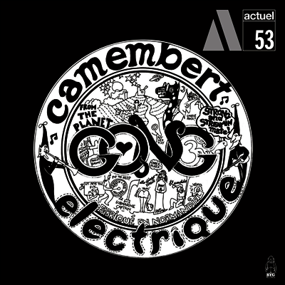 Gong — Camembert Electrique 앨범 커버