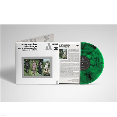 Art Ensemble Of Chicago - Message To Our Folks (Ltd)(Green Marbled Colored LP)