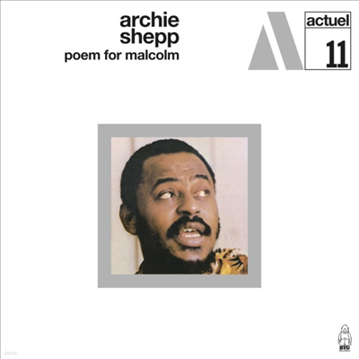 Archie Shepp - Poem For Malcolm (LP)