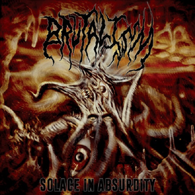 Brutalism - Solace In Absurdity (CD)