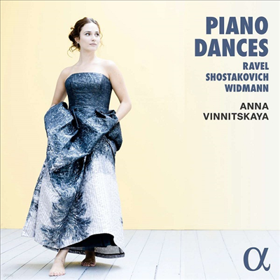 ǾƳ  (Piano Dances)(CD) - Anna Vinnitskaya