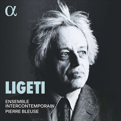 Ƽ: ְ & ǳ (Ligeti: Concertos and Chamber Works) (2CD) - Pierre Bleuse