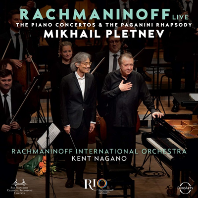 帶ϳ: ǾƳ ְ 1 - 4 (Rachmaninov: Piano Concertos Nos.1 - 4) (2CD) - Mikhail Pletnev