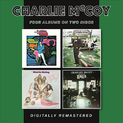 Charlie McCoy - World Of Charlie Mccoy / Nashville Hit Man (2CD)