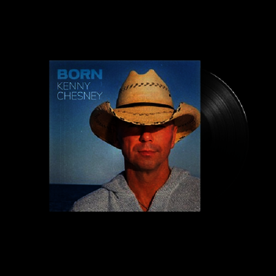 Kenny Chesney — Born 앨범 커버