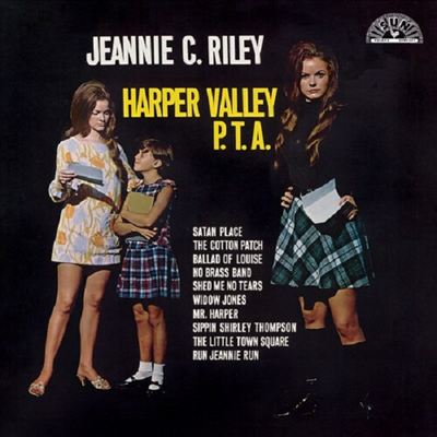 Jeannie C. Riley - Harper Valley P.T.A. (Sun Records 70th / Remastere) (CD-R)
