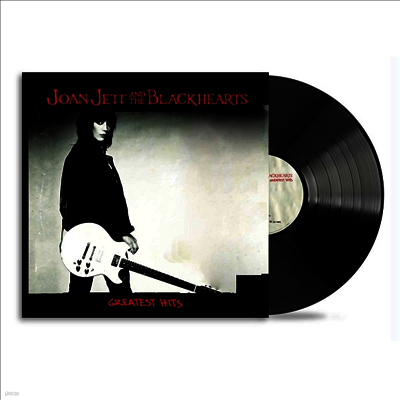 Joan Jett & The Blackhearts — Greatest Hits 앨범 커버