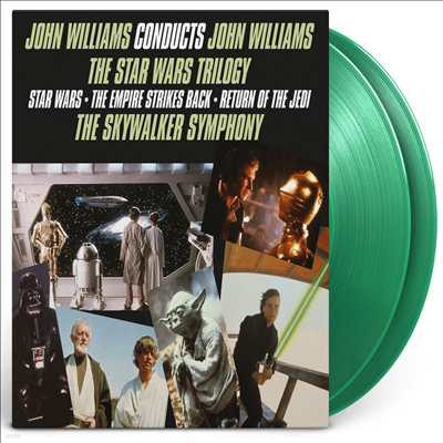 John Williams - John Williams Conducts John Williams - The Star Wars Trilogy (Ÿ Ʈ) (Soundtrack)(Ltd)(180g Colored 2LP)
