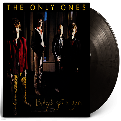 Only Ones — Baby's Got A Gun 앨범 커버