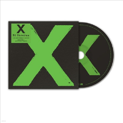 Ed Sheeran - X (10th Anniversary Edition)(CD)