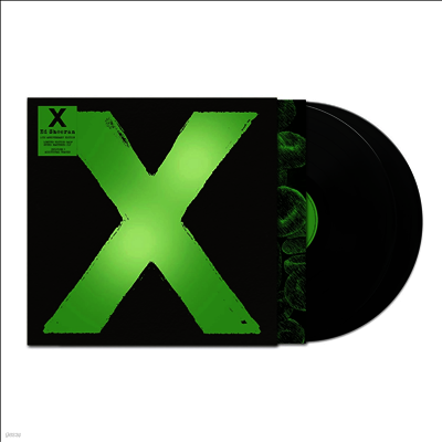 Ed Sheeran — X (10th Anniversary Edition)(45RPM)(Half-Speed Mastered) 앨범 커버