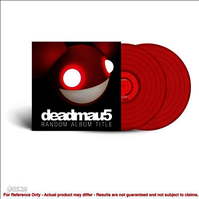 Deadmau5 - Random Album Title (Ltd)(Colored 2LP)