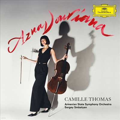 ī 丶 -  θ  (Camille Thomas - Aznavouriana)(CD) - Camille Thomas