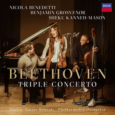 亥:  ְ (Beethoven: Triple Concerto, Op. 56)(CD) - Nicola Benedetti