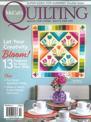 Mc call's QUILTING / QUICK QUILTS (ݿ) : 2024 no.02