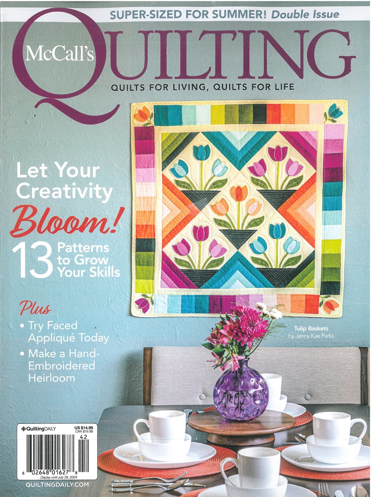 Mc call's QUILTING / QUICK QUILTS (격월간) : 2024년 no.02