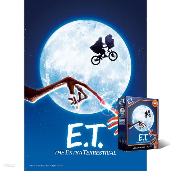 500피스퍼즐 스티븐 스필버그 E.T 알록 AL5345