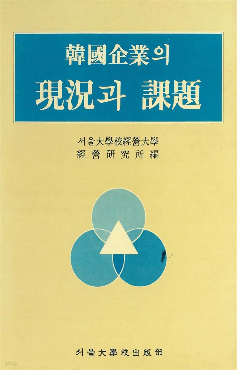 한국기업의 현황과 과제
