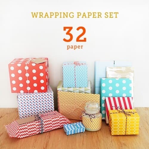 [̸׼] Wrapping Paper Set