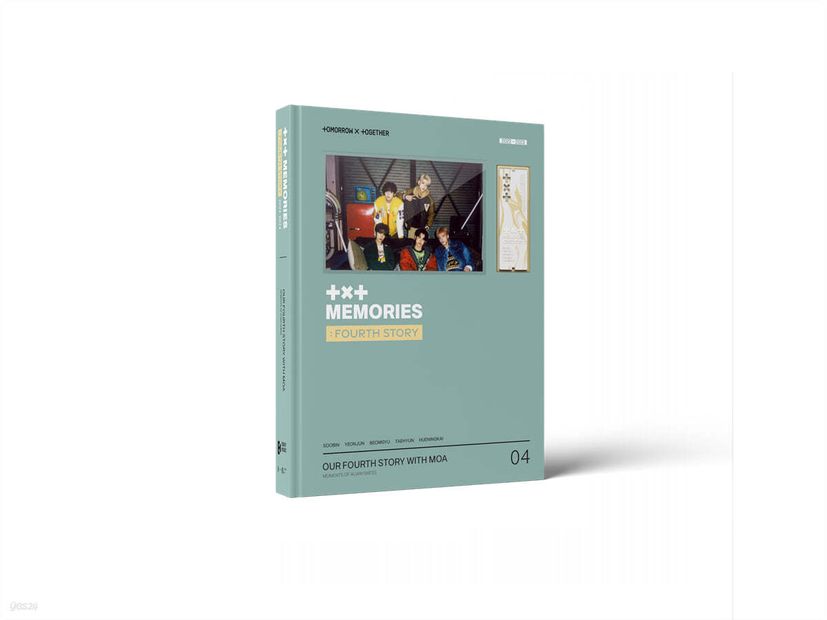 투모로우바이투게더 (TXT) - TOMORROW X TOGETHER MEMORIES : FOURTH
