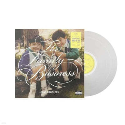 Jonas Brothers — The Family Business 앨범 커버