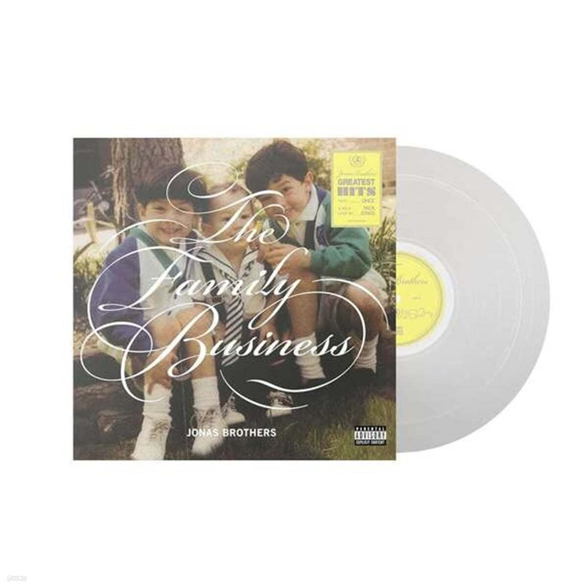 Jonas Brothers (조나스 브라더스) - The Family Business [투명 컬러 2LP]