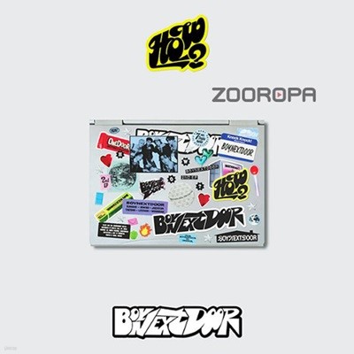 [̰/Sticker ver] BOYNEXTDOOR ̳ؽƮ HOW? 2nd EP