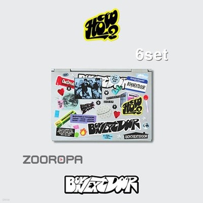 [̰/6Ʈ] BOYNEXTDOOR ̳ؽƮ HOW? Sticker 2nd EP