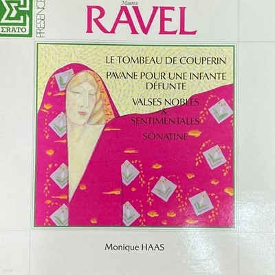 [LP] ũ Ͻ - Monique Haas - Ravel Le Tombeau De Couperin... LP []
