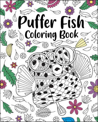 Puffer Fish Coloring Book