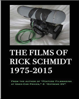 The Films of Rick Schmidt 1975-2015--He wrote "Feature Filmmaking At Used-Car Prices, and "Extreme DV";