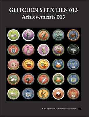 Glitchen Stitchen 013 Achievements 013