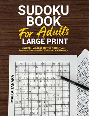 My Sudoku Book For Adults Large Print