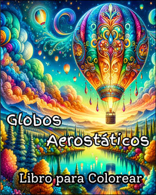 Globos Aerostaticos Libro para Colorear