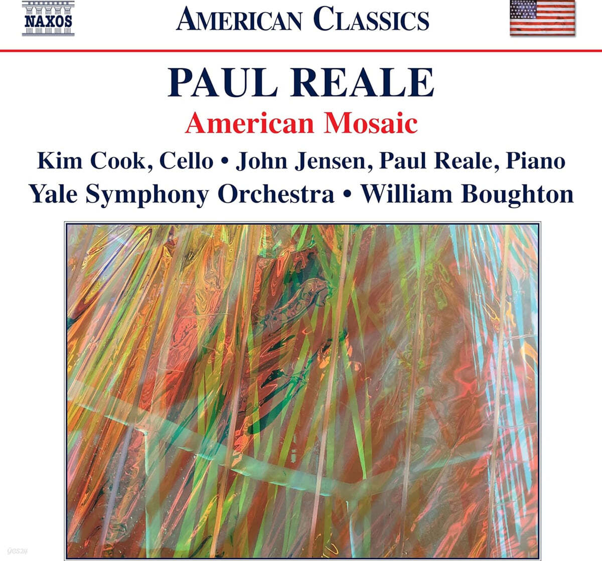 William Boughton 폴 릴: 아메리칸 모자이크 (Reale: American Mosaic)