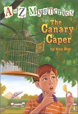 A to Z Mysteries # C : The Canary Caper