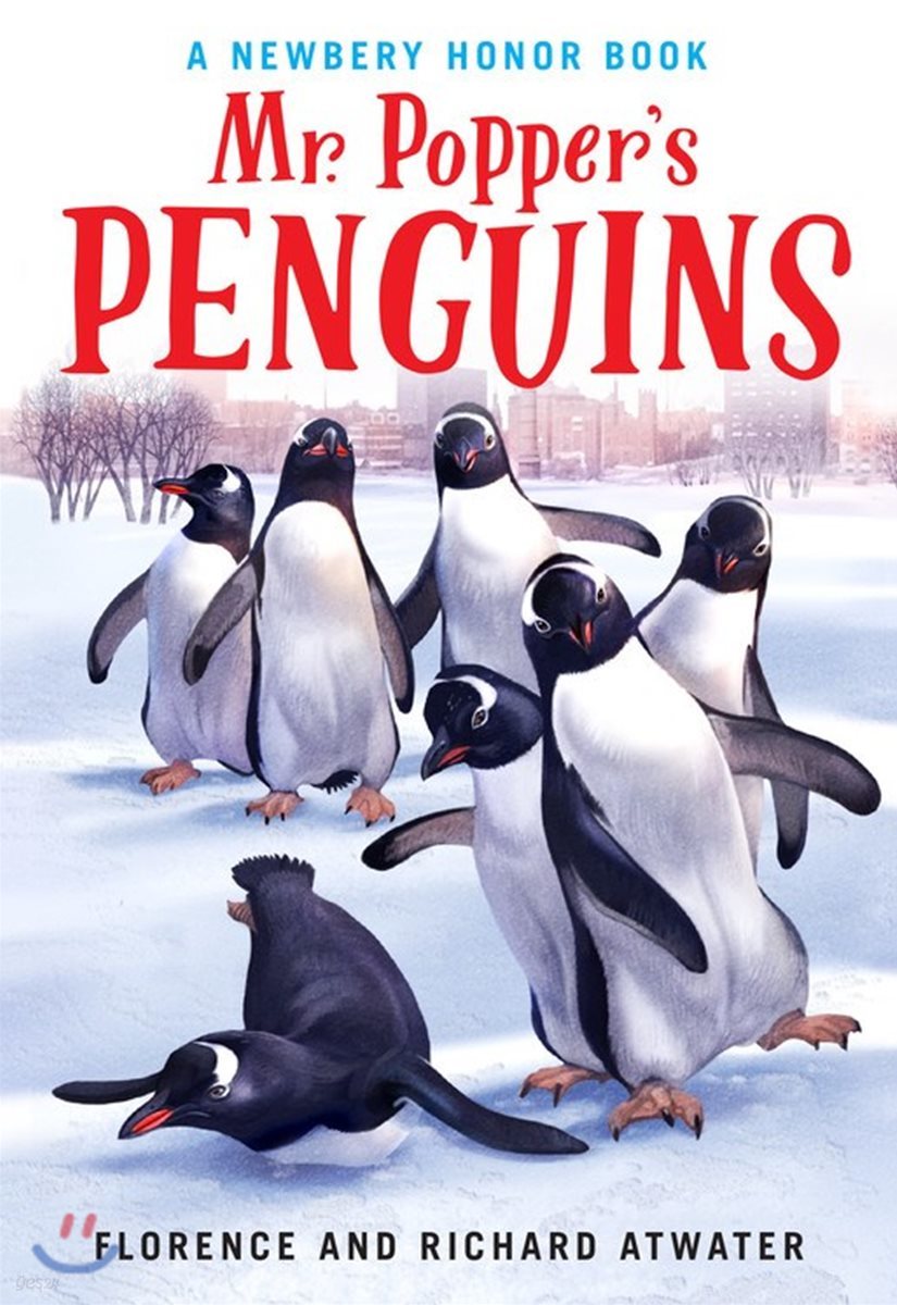 Mr. Popper&#39;s Penguins : 1939 뉴베리 아너 수상작