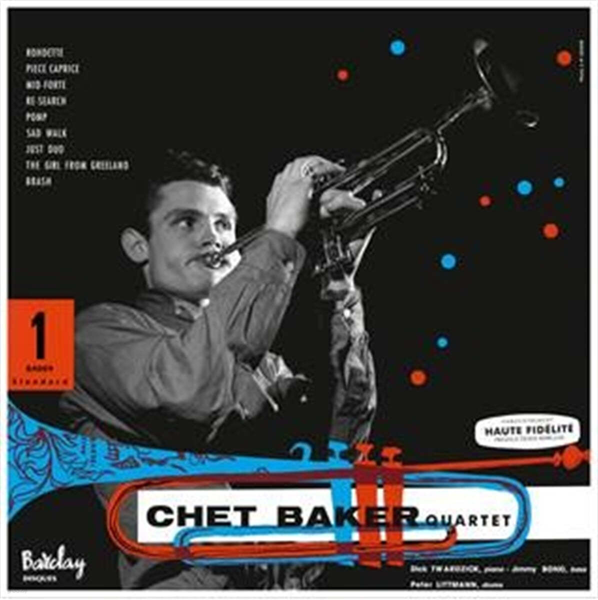 Chet Baker Quartet (쳇 베이커 쿼텟) - Chet Baker in Paris Vol. 1 [LP]