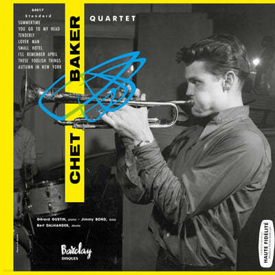 Chet Baker Quartet (쳇 베이커 쿼텟) - Chet Baker in Paris Vol. 2 [LP]
