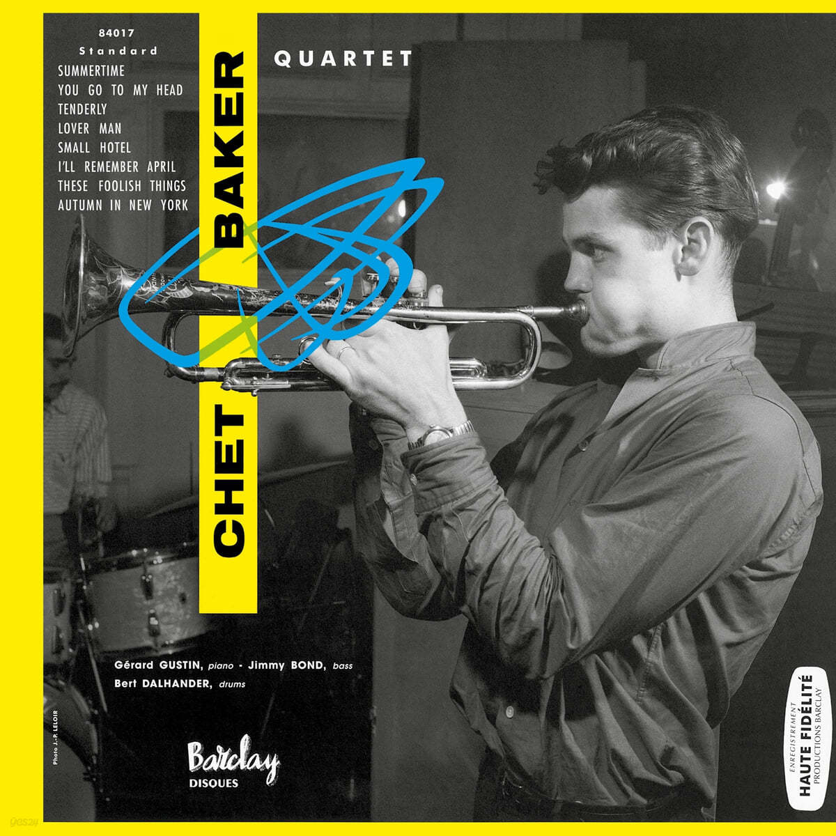 Chet Baker Quartet (쳇 베이커 쿼텟) - Chet Baker in Paris Vol. 2 [LP]