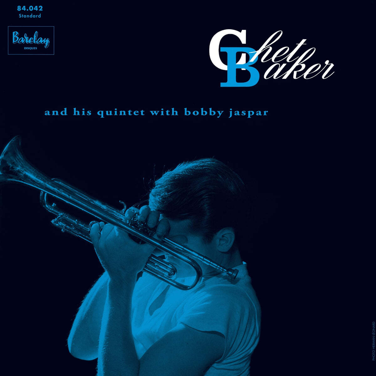 Chet Baker Quartet (쳇 베이커 쿼텟) - Chet Baker in Paris Vol. 3 [LP]