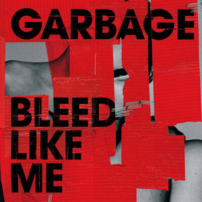 Garbage — Bleed Like Me 앨범 커버