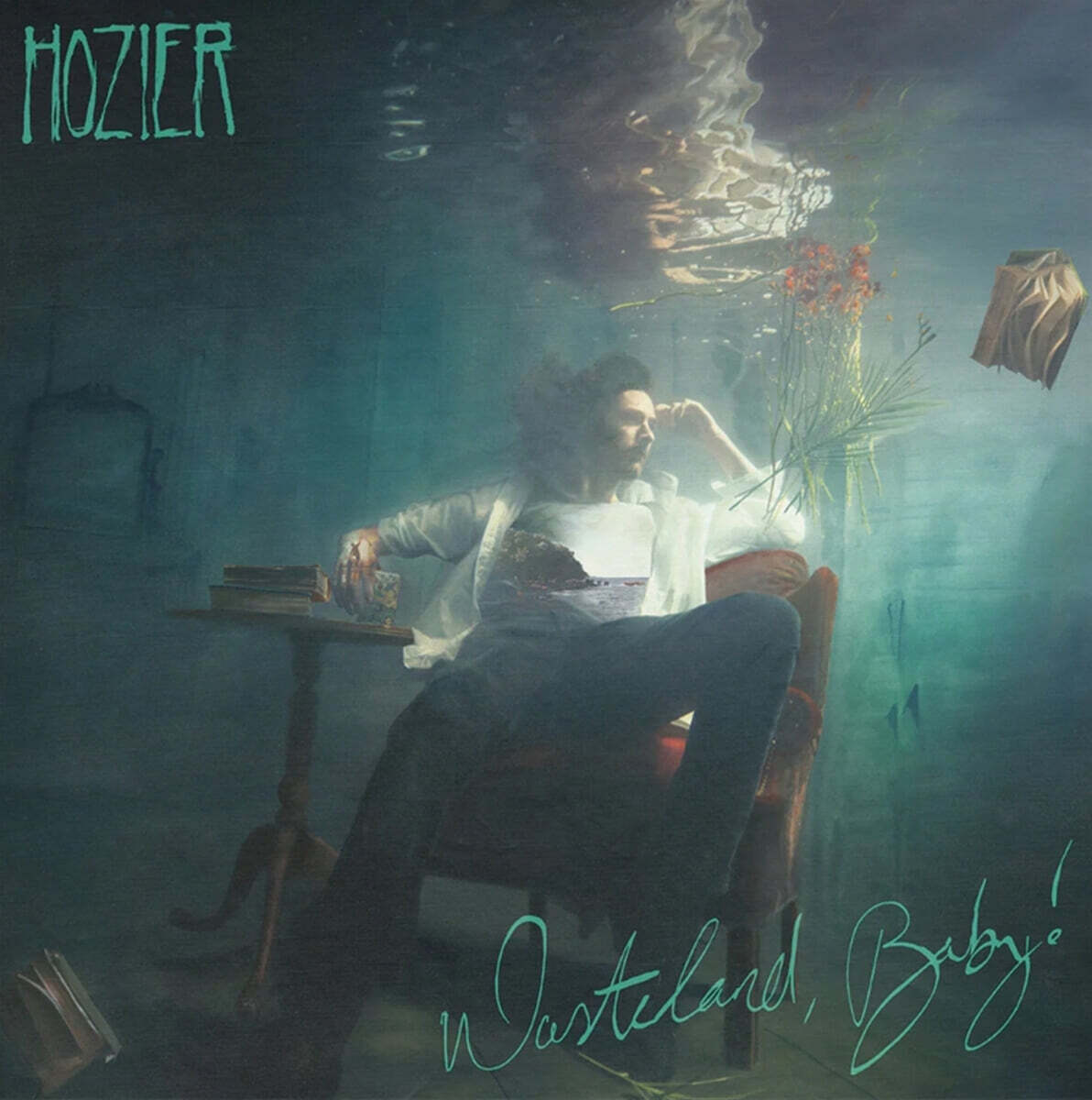 Hozier (호지어) - Wasteland, Baby! [투명 울트라 &amp; 그린 컬러 2LP]