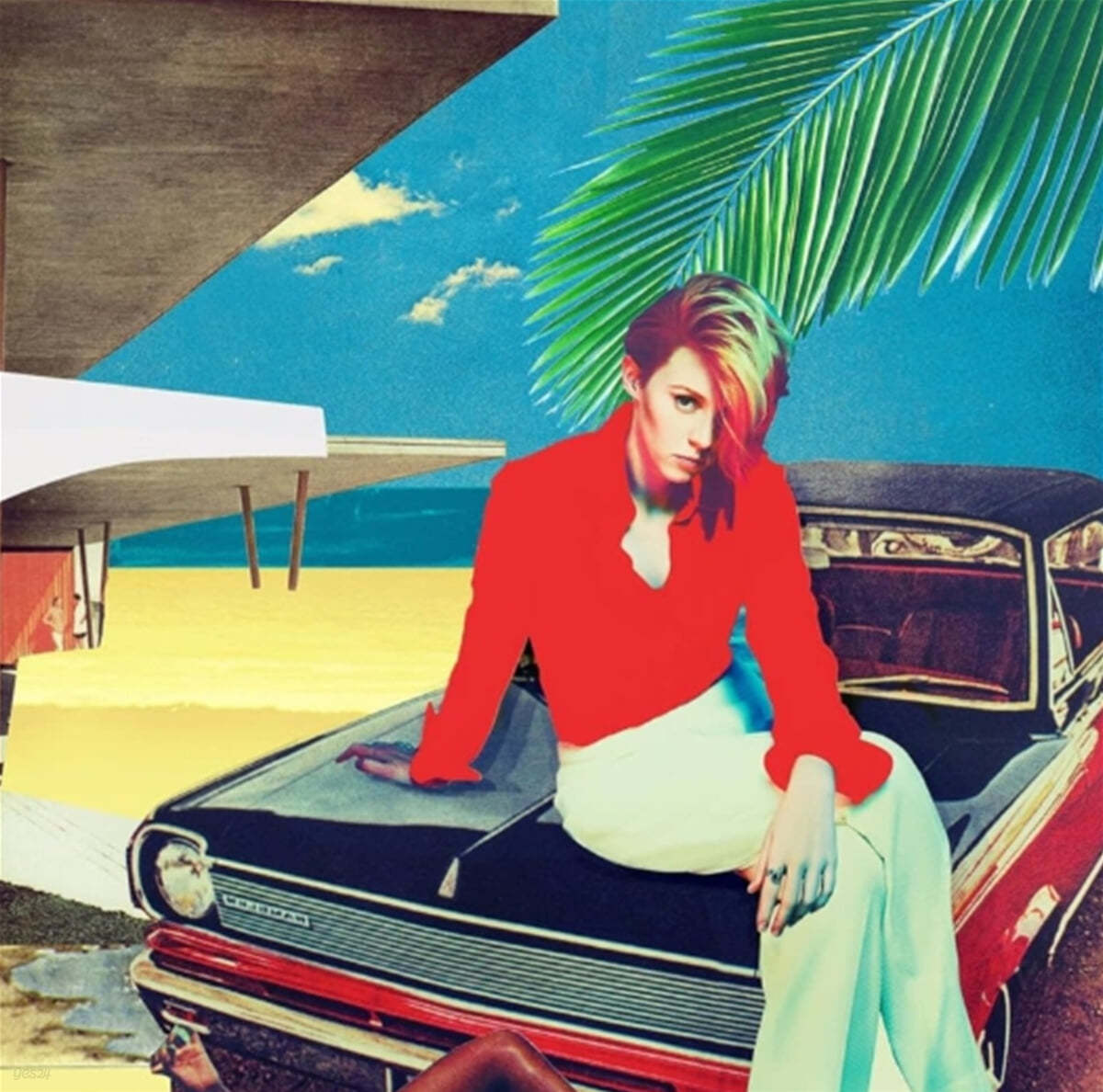 La Roux (라 루) - Trouble In Paradise [아쿠아 컬러 LP]